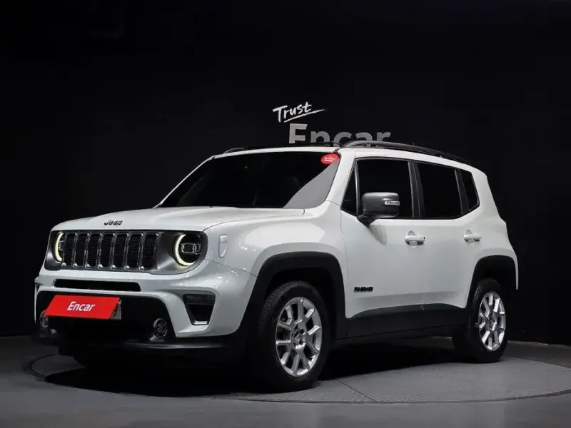 2021 Jeep Renegade с пробегом 47 720 км