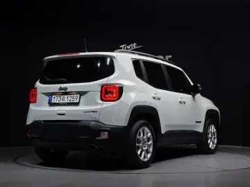 2021 Jeep Renegade с пробегом 47 720 км