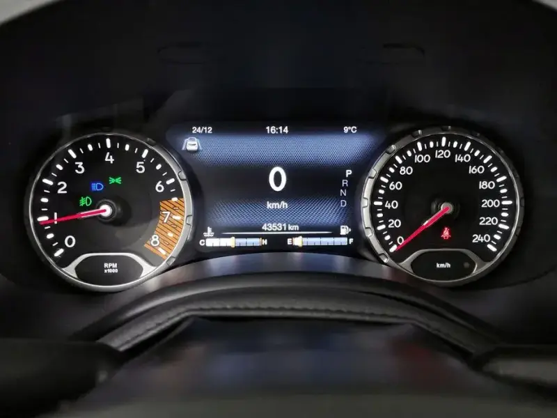 2021 Jeep Renegade с пробегом 43 531 км