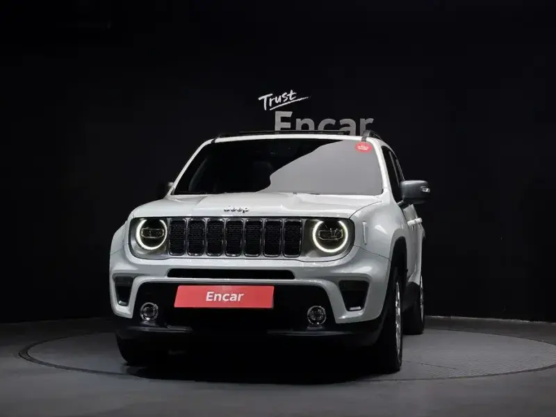 2021 Jeep Renegade с пробегом 47 720 км