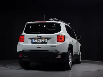 2021 Jeep Renegade с пробегом 47 720 км