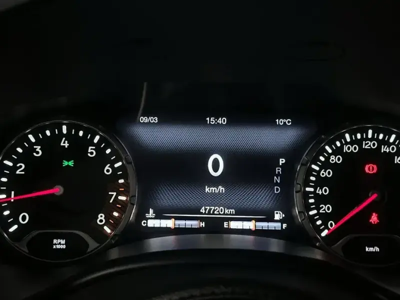 2021 Jeep Renegade с пробегом 47 720 км