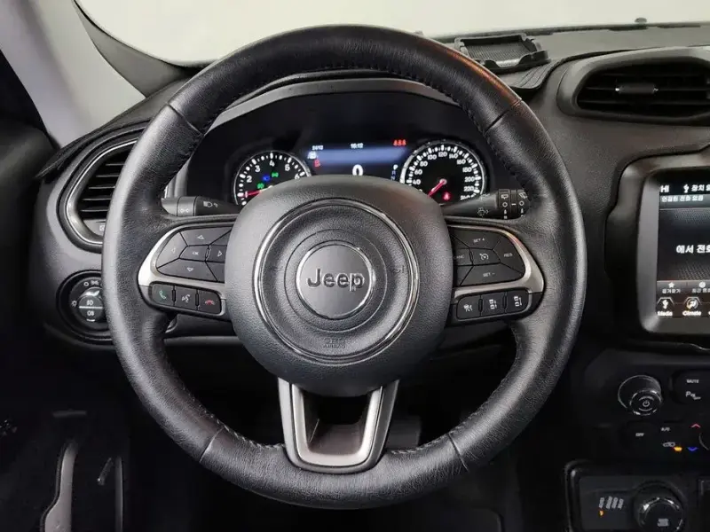 2021 Jeep Renegade с пробегом 43 531 км