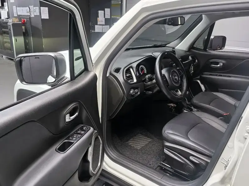 2021 Jeep Renegade с пробегом 47 720 км