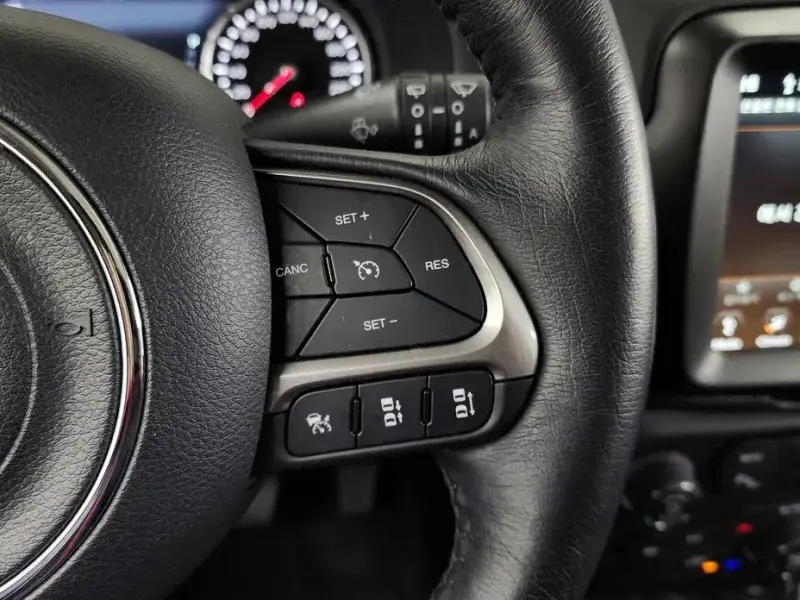 2021 Jeep Renegade с пробегом 43 531 км
