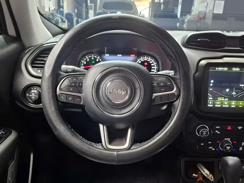 2021 Jeep Renegade с пробегом 47 720 км
