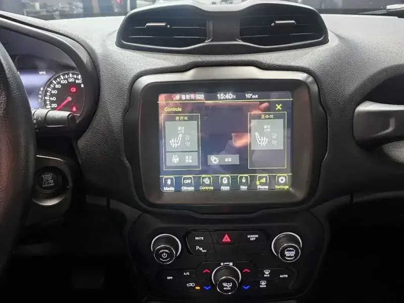 2021 Jeep Renegade с пробегом 47 720 км