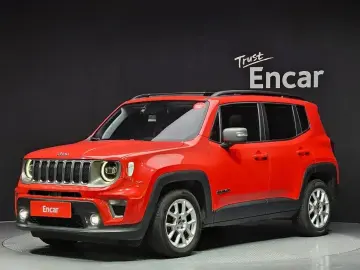 2021 Jeep Renegade с пробегом 99 377 км