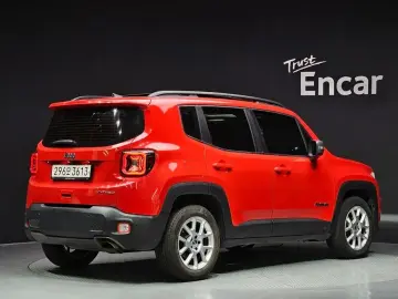 2021 Jeep Renegade с пробегом 99 377 км