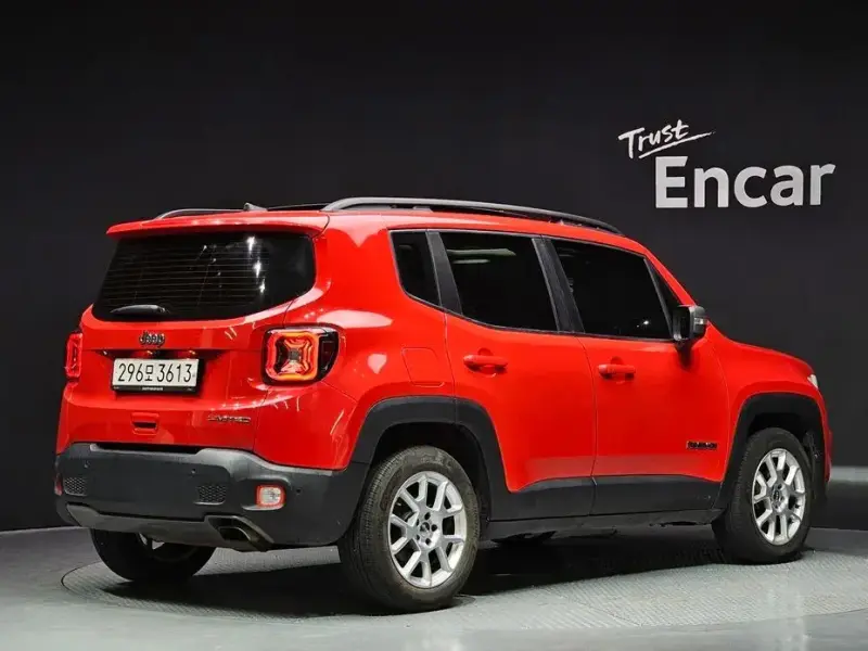 2021 Jeep Renegade с пробегом 99 377 км