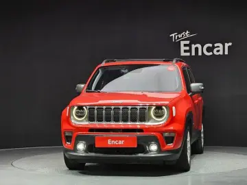 2021 Jeep Renegade с пробегом 99 377 км