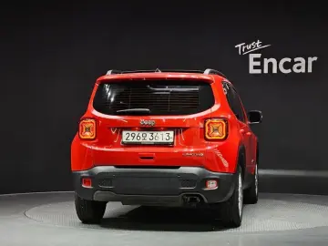 2021 Jeep Renegade с пробегом 99 377 км