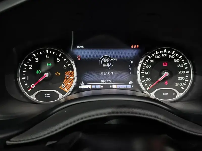 2021 Jeep Renegade с пробегом 99 377 км