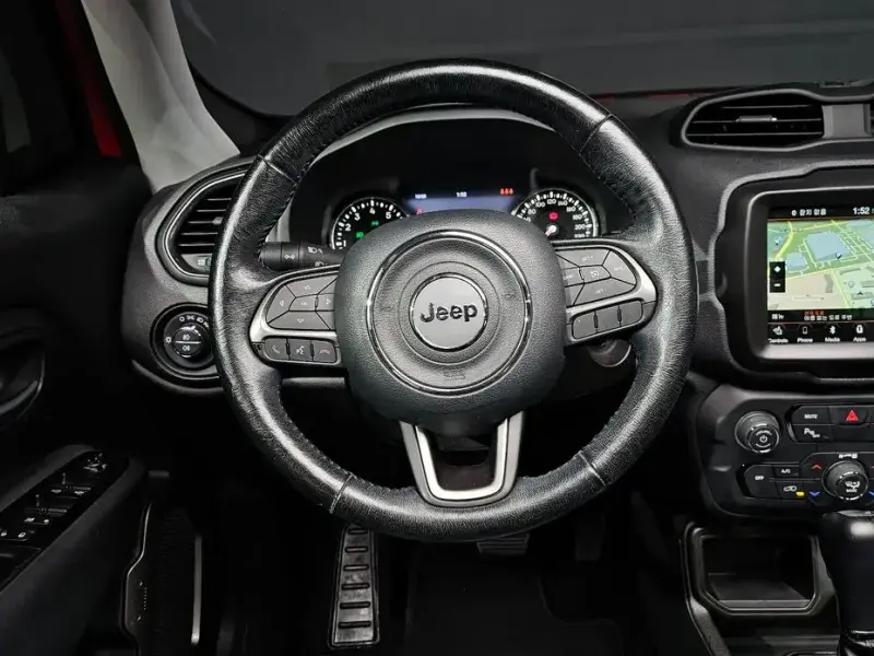 2021 Jeep Renegade с пробегом 99 377 км