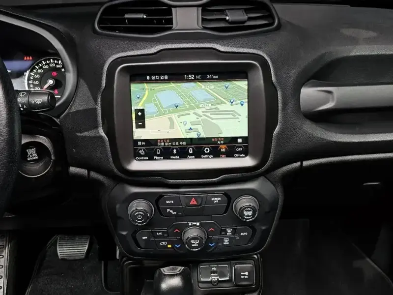 2021 Jeep Renegade с пробегом 99 377 км