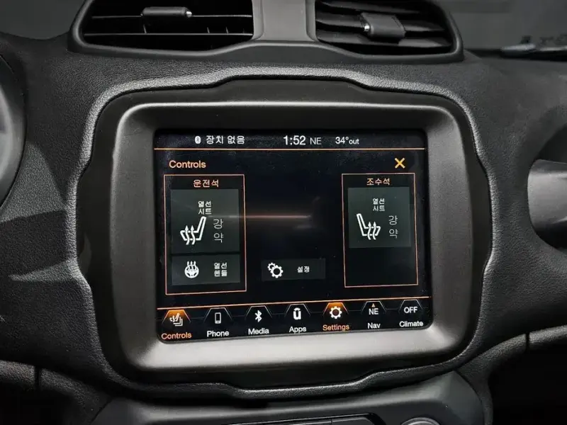 2021 Jeep Renegade с пробегом 99 377 км