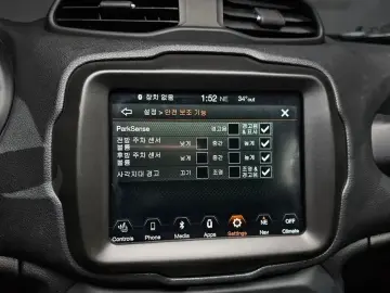 2021 Jeep Renegade с пробегом 99 377 км