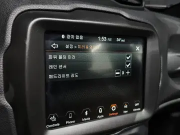 2021 Jeep Renegade с пробегом 99 377 км