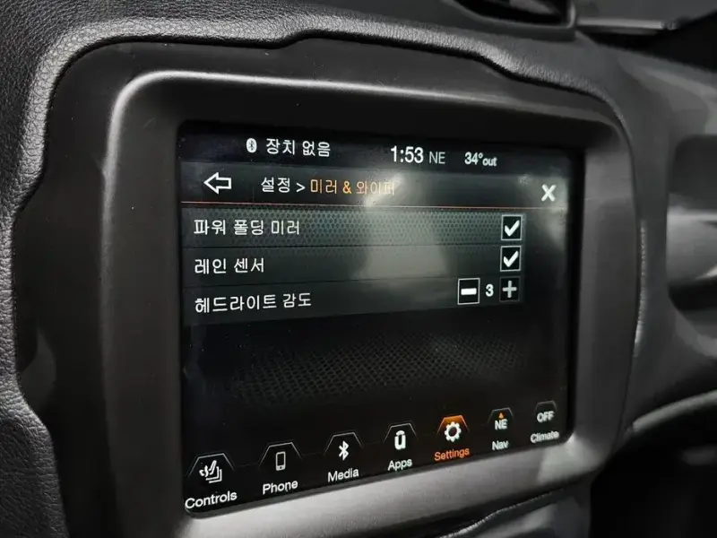2021 Jeep Renegade с пробегом 99 377 км