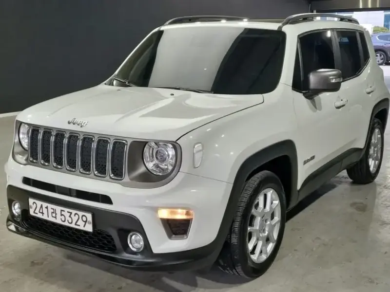 2019 Jeep Renegade с пробегом 41 000 км