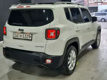 2019 Jeep Renegade с пробегом 41 000 км