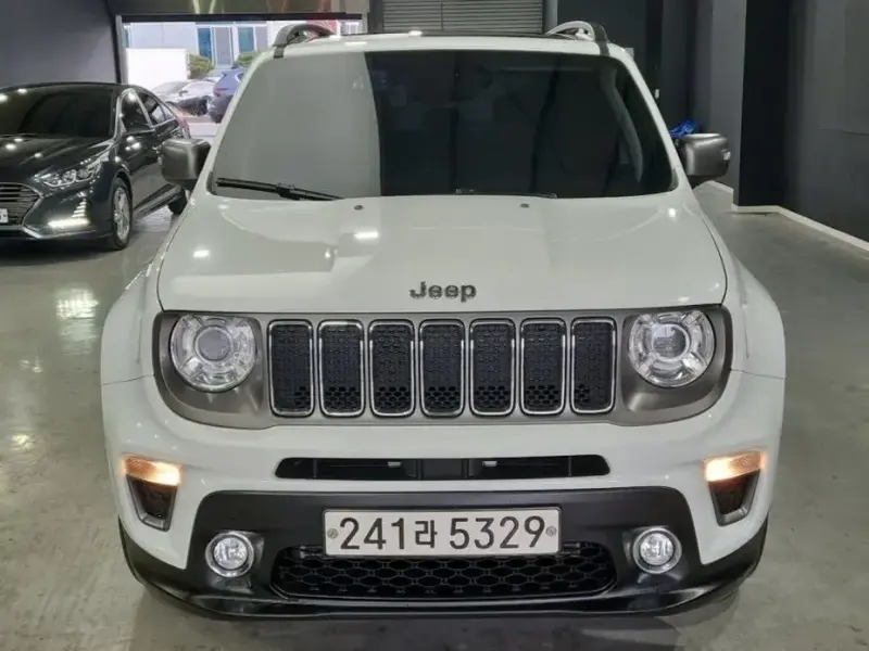 2019 Jeep Renegade с пробегом 41 000 км
