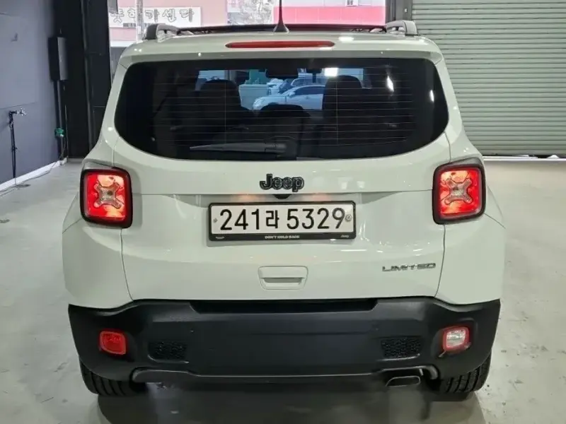2019 Jeep Renegade с пробегом 41 000 км