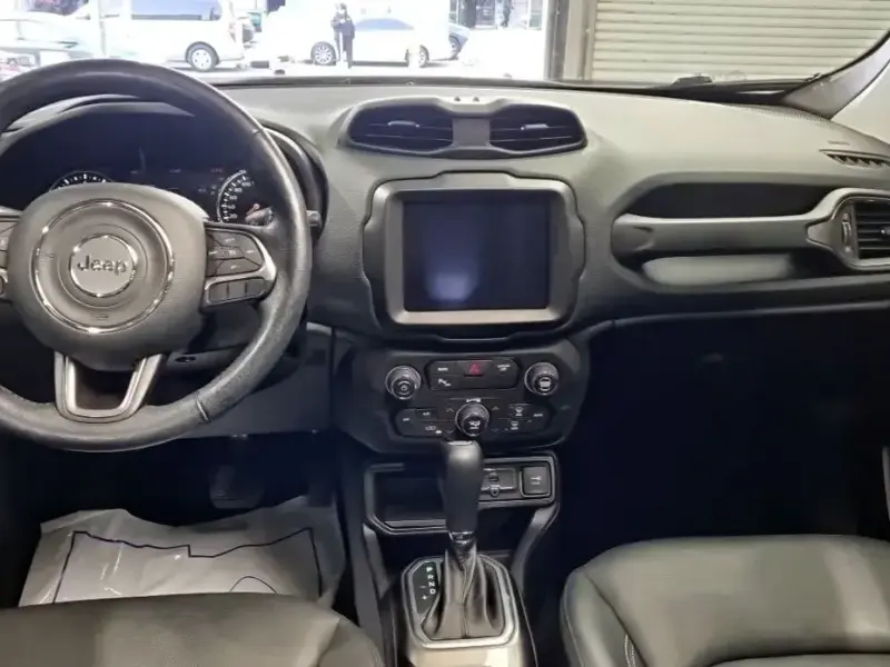 2019 Jeep Renegade с пробегом 41 000 км