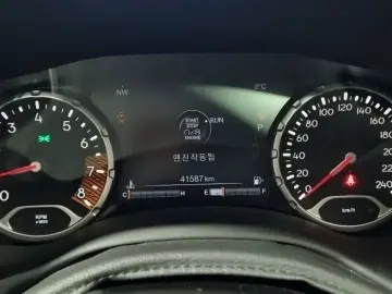 2019 Jeep Renegade с пробегом 41 000 км