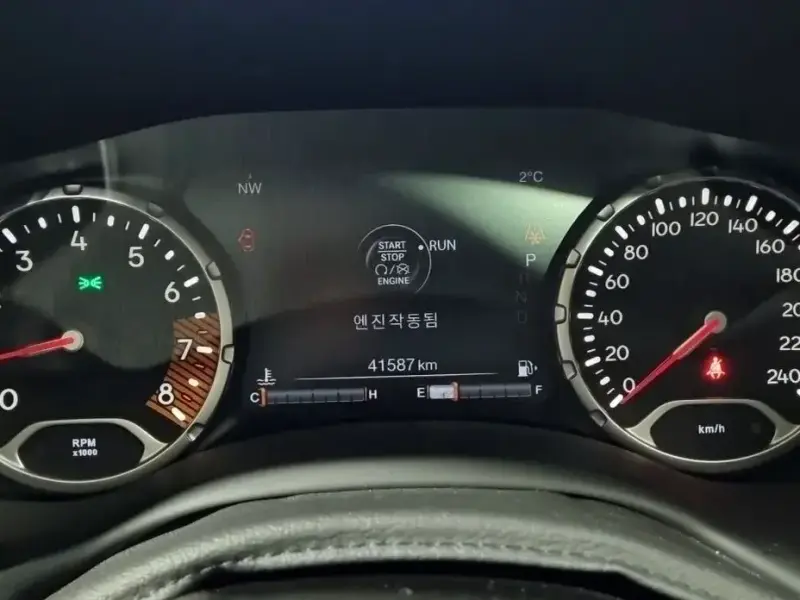 2019 Jeep Renegade с пробегом 41 000 км
