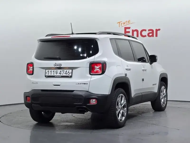 2019 Jeep Renegade с пробегом 76 129 км
