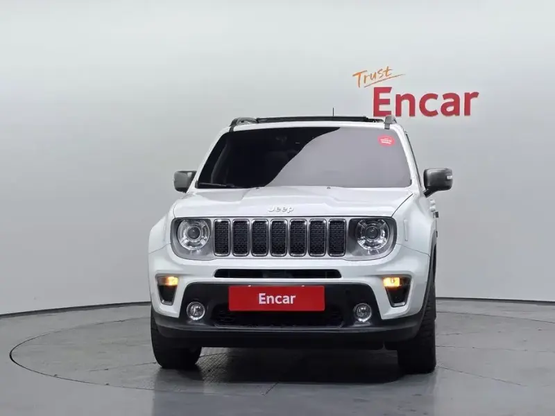 2019 Jeep Renegade с пробегом 76 129 км