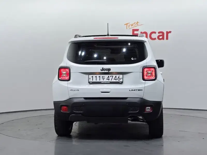 2019 Jeep Renegade с пробегом 76 129 км