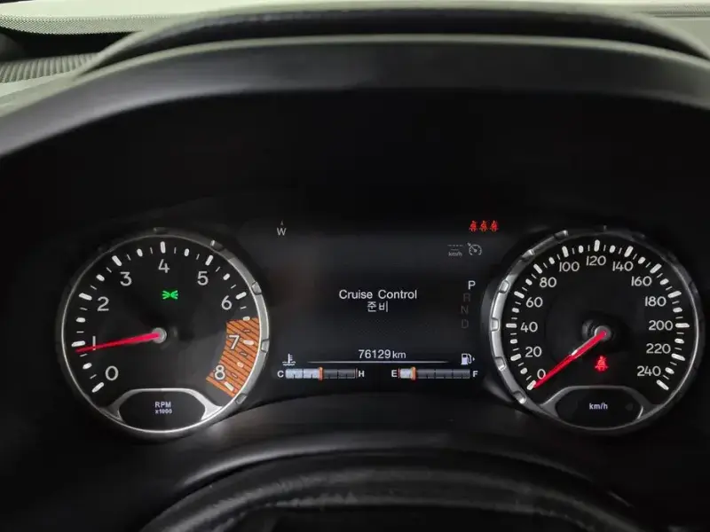2019 Jeep Renegade с пробегом 76 129 км