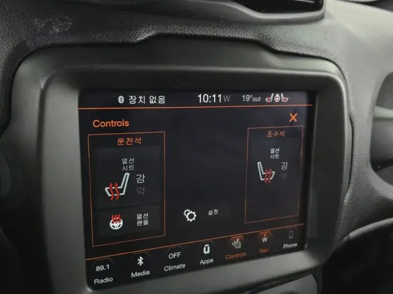 2019 Jeep Renegade с пробегом 76 129 км