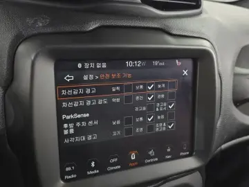 2019 Jeep Renegade с пробегом 76 129 км