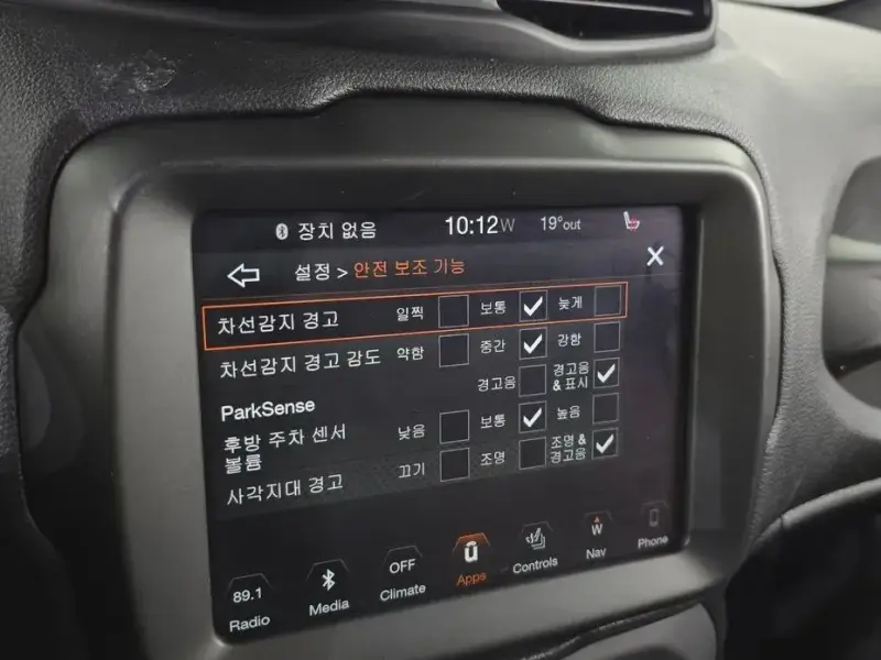 2019 Jeep Renegade с пробегом 76 129 км