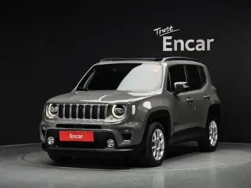 2021 Jeep Renegade с пробегом 60 668 км