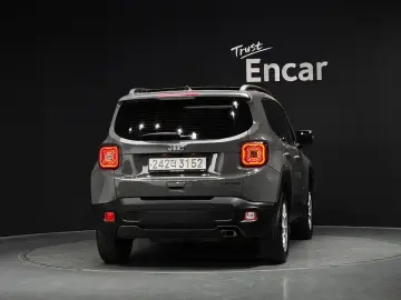 2021 Jeep Renegade с пробегом 60 668 км