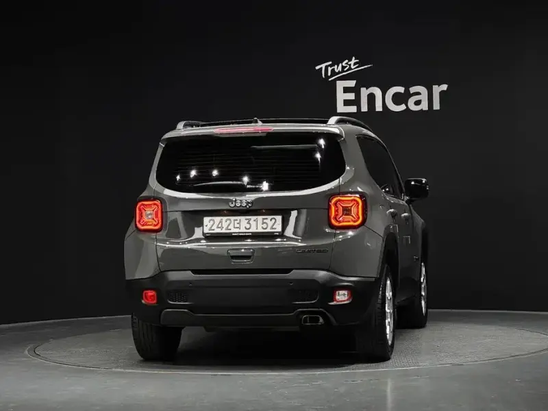 2021 Jeep Renegade с пробегом 60 668 км