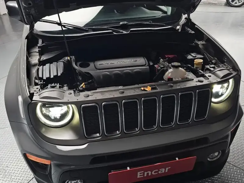 2021 Jeep Renegade с пробегом 60 668 км
