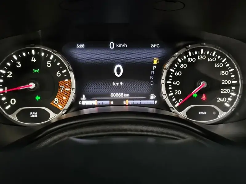 2021 Jeep Renegade с пробегом 60 668 км