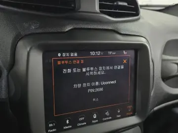 2019 Jeep Renegade с пробегом 76 129 км