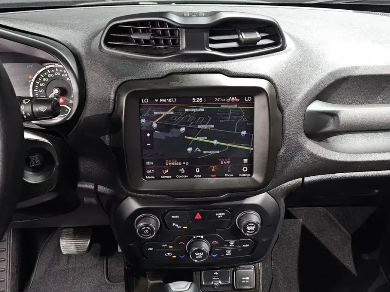 2021 Jeep Renegade с пробегом 60 668 км