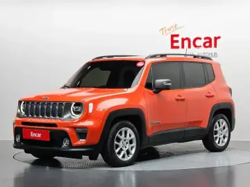 2020 Jeep Renegade с пробегом 82 126 км