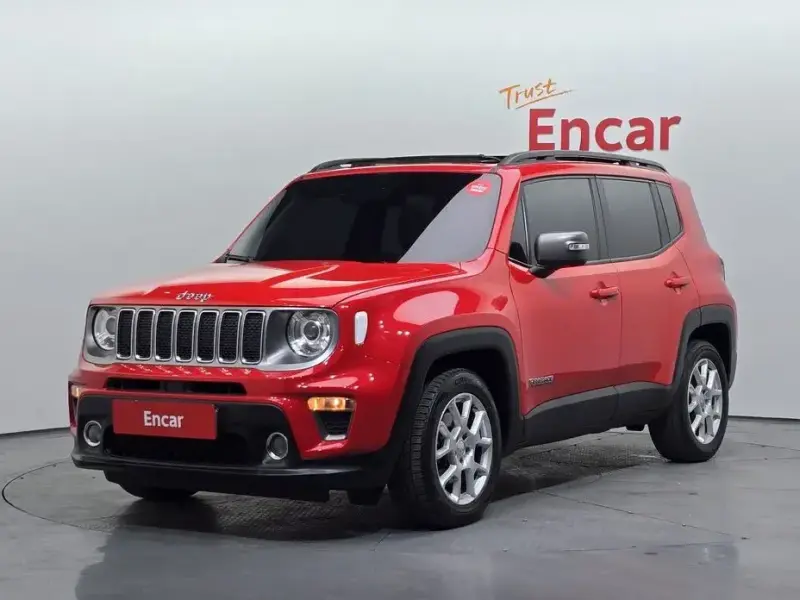 2019 Jeep Renegade с пробегом 82 233 км