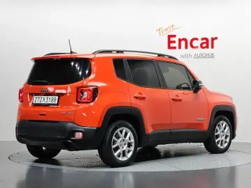 2020 Jeep Renegade с пробегом 82 126 км