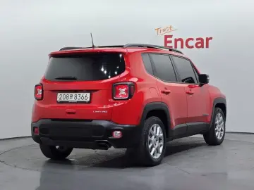 2019 Jeep Renegade с пробегом 82 233 км
