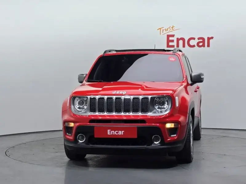 2019 Jeep Renegade с пробегом 82 233 км