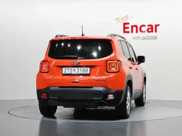 2020 Jeep Renegade с пробегом 82 126 км